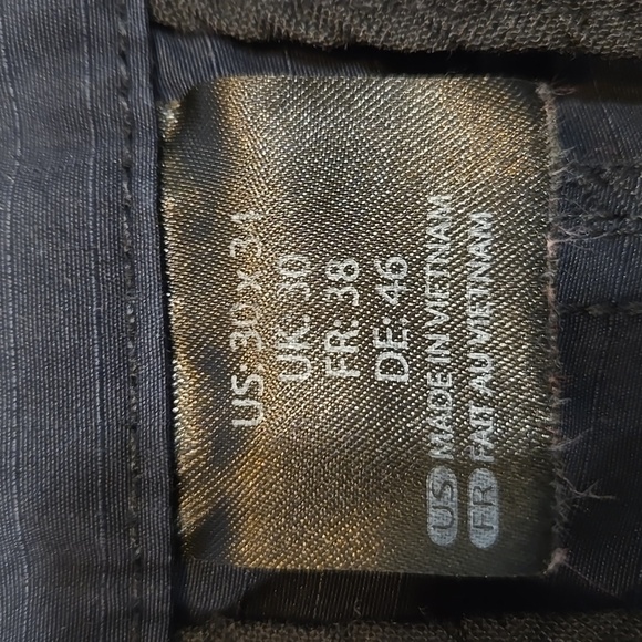 5.11 TACTICAL FAST- TAC URBAN PANT.SIZE 30X34. INSEAM IS MEASURING 27". - Picture 4 of 9